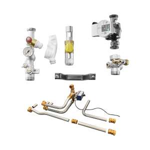 BOSCH группа насосов 50/70 kW - группа насосов  50/70 kW Со внешним трехходовым клапаном