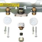 Condens 5300i WT Ühenduskomplekt, ühendused