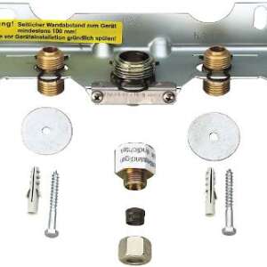 Плита установочная (без S-образных труб) Nr 492